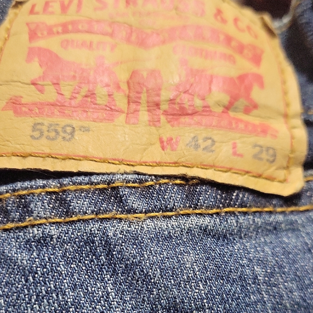 Levi's Classic Blue Relaxed Men's Jeans